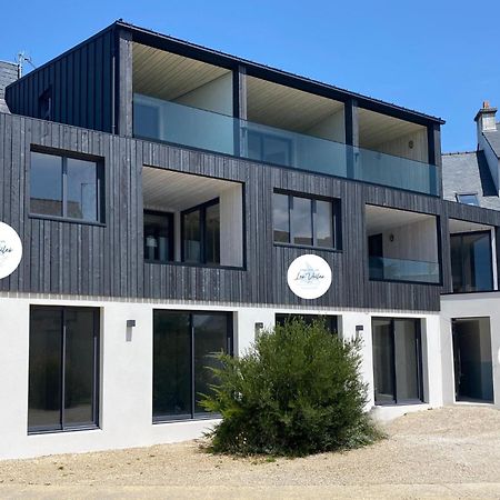 Appart'Hotel & Spa "Les Voiles" Le Batz Carnac Εξωτερικό φωτογραφία