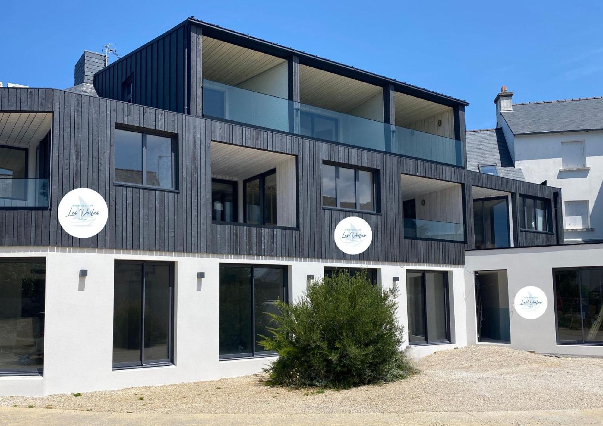 Appart'Hotel & Spa "Les Voiles" Le Batz Carnac Εξωτερικό φωτογραφία