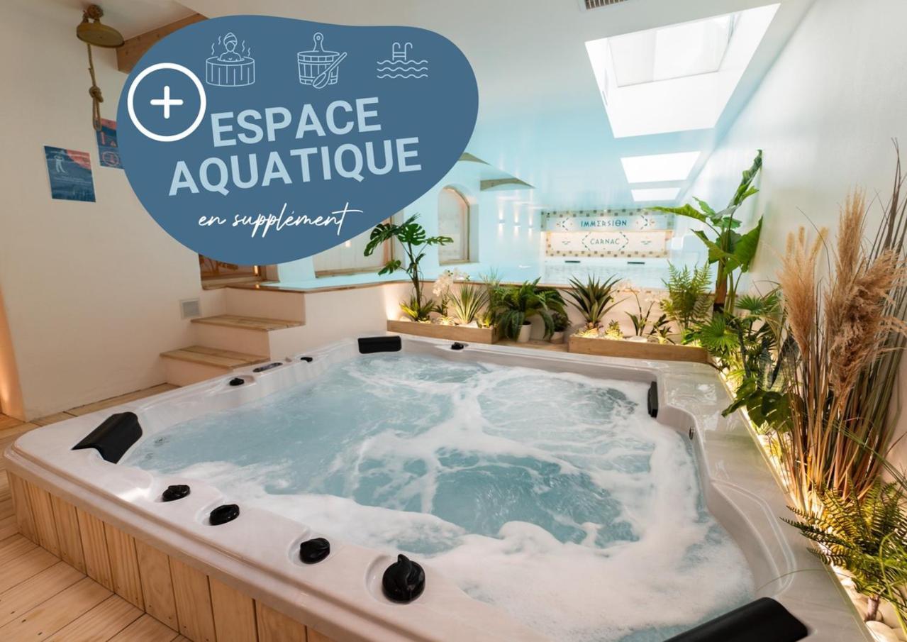 Appart'Hotel & Spa "Les Voiles" Le Batz Carnac Εξωτερικό φωτογραφία