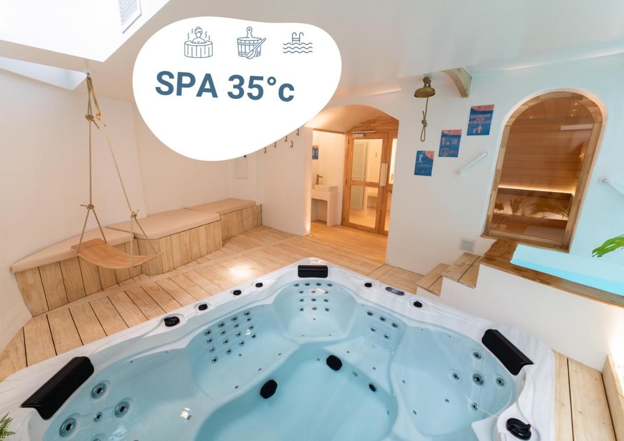 Appart'Hotel & Spa "Les Voiles" Le Batz Carnac Εξωτερικό φωτογραφία